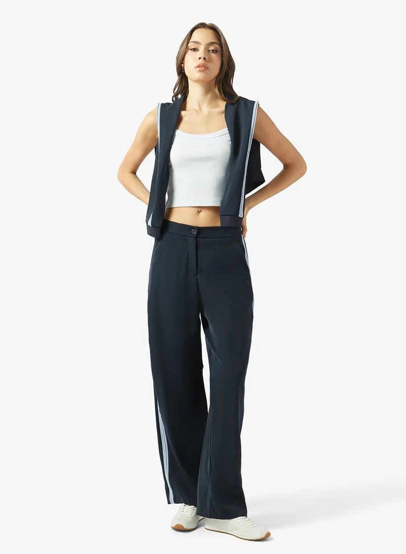 GUESS  Square Neck Rib Knit Tank Top for Women | Best Price UAE
