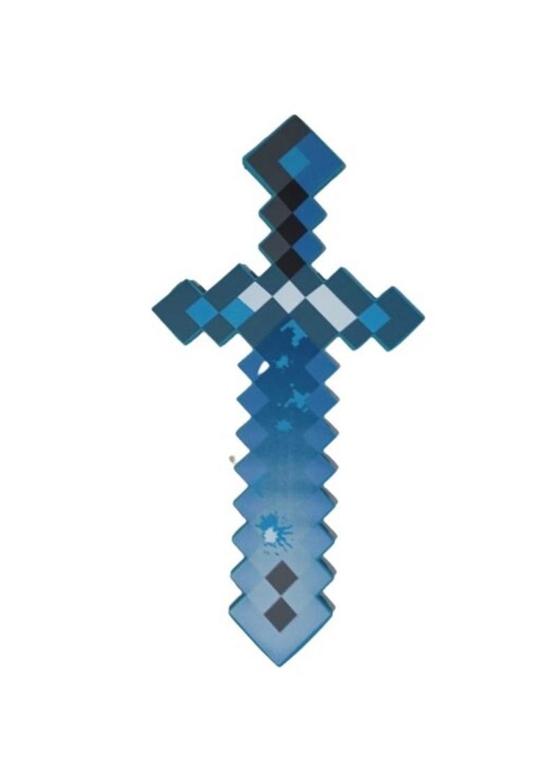Generic - Mine Craft Foam Sword Toy Kid Size Minecraft Game Toy - Image 1