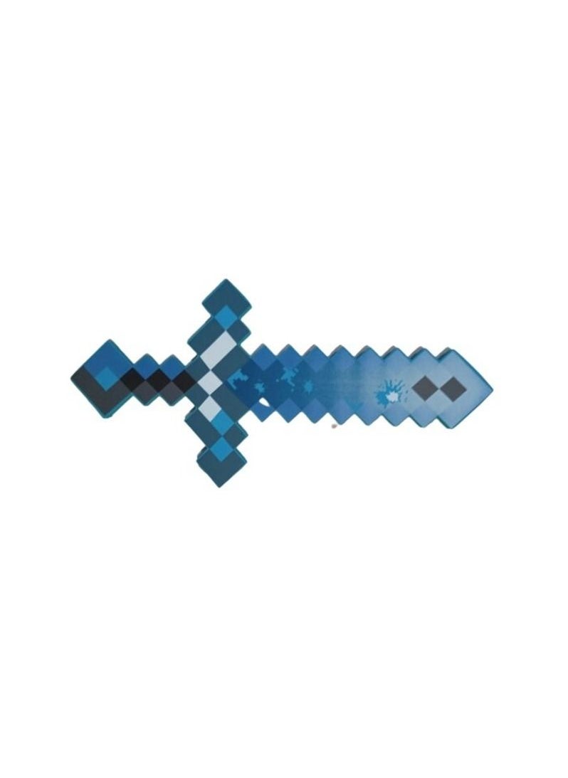 Generic - Mine Craft Foam Sword Toy Kid Size Minecraft Game Toy - Image 1
