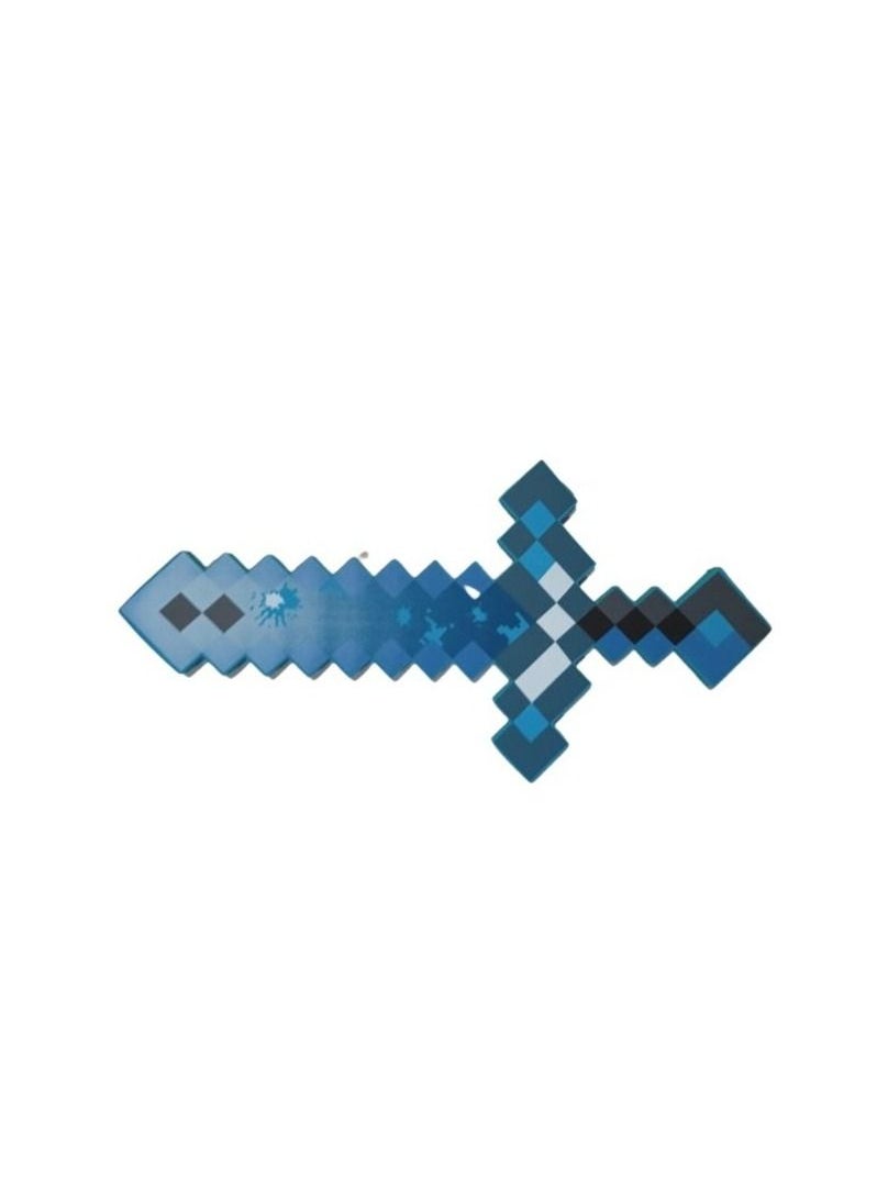 Generic - Mine Craft Foam Sword Toy Kid Size Minecraft Game Toy - Image 1