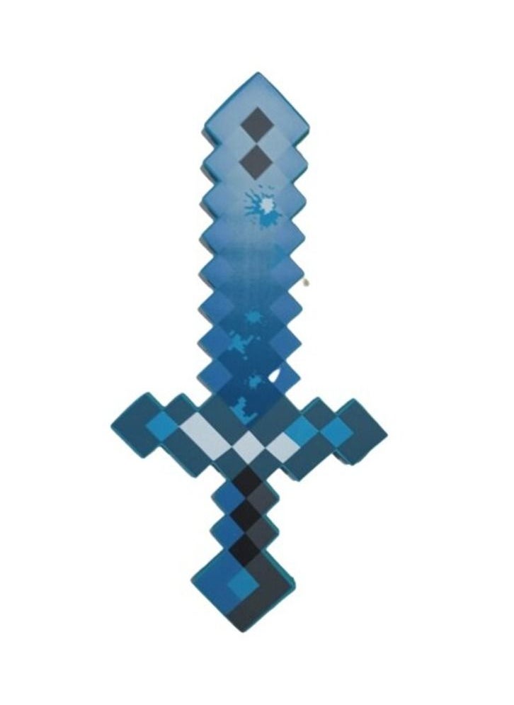 Generic - Mine Craft Foam Sword Toy Kid Size Minecraft Game Toy - Image 1