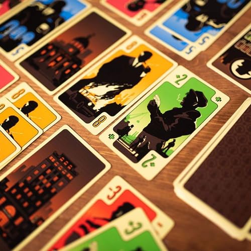 Pandasaurus Games District Noir Card Game - Control the Criminal Underworld in a Strategic Battle, Fun Family Game for Kids and Adults, Ages 10+, 2 Players, 10-20 Minute Playtime, Made by Pandasaurus Games - Image 5