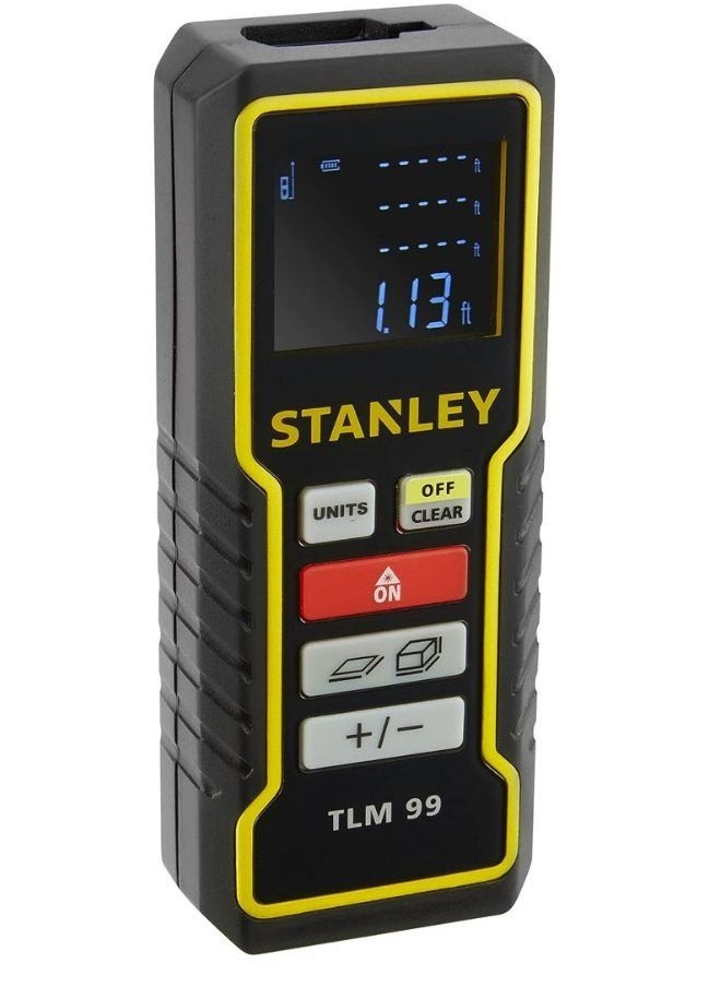 Stanley - Stanley  TLM 99-30m Laser Distance Measurer(Black) - Image 1