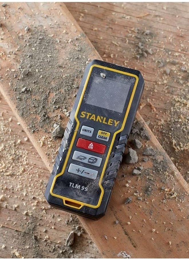Stanley - Stanley  TLM 99-30m Laser Distance Measurer(Black) - Image 1