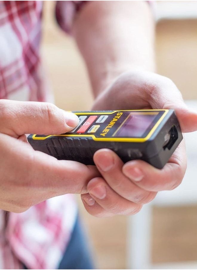 Stanley - Stanley  TLM 99-30m Laser Distance Measurer(Black) - Image 1