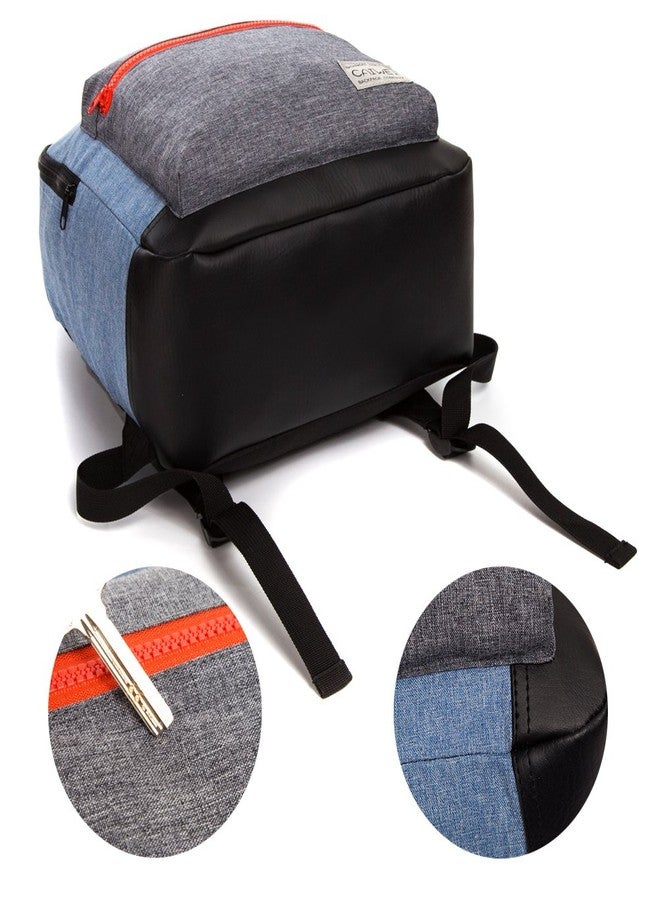 CAIWEI Fashion children's backpack (blue) - Image 5