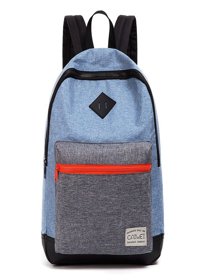 CAIWEI Fashion children's backpack (blue) - Image 1