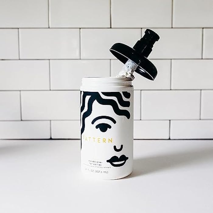 PATTERN Beauty by Tracee Ellis Ross Heavy Conditioner 29 Fl. Oz! Blend Of Avocado Oil, Shea Butter & Safflower Oil! Conditioner For Curly Hair! Perfect For Coily & Tight Textures! (29 fl oz) - Image 3