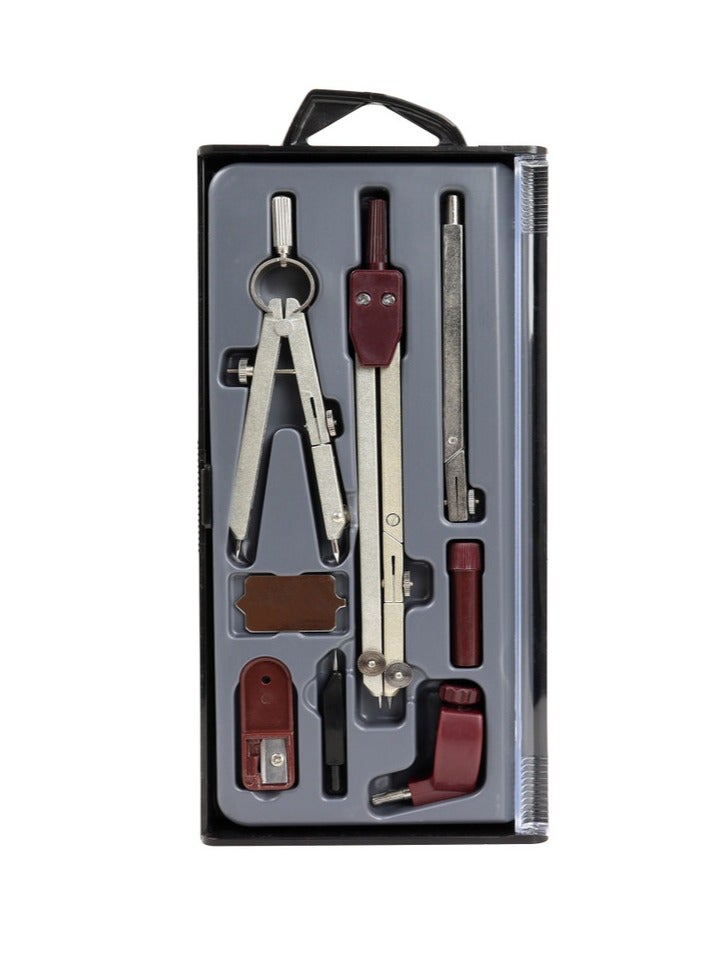 Isomars مجموعة بوصلة فنية (مجموعة من 8 قطع) - Image 2