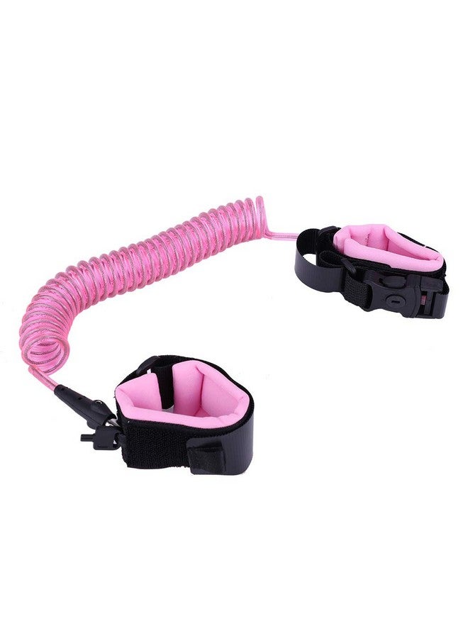 LZKW Triple Protection Excellent Walking Safety Leash, Breathable Wrist Leash, Safe for Outdoor(Pink) - Image 1