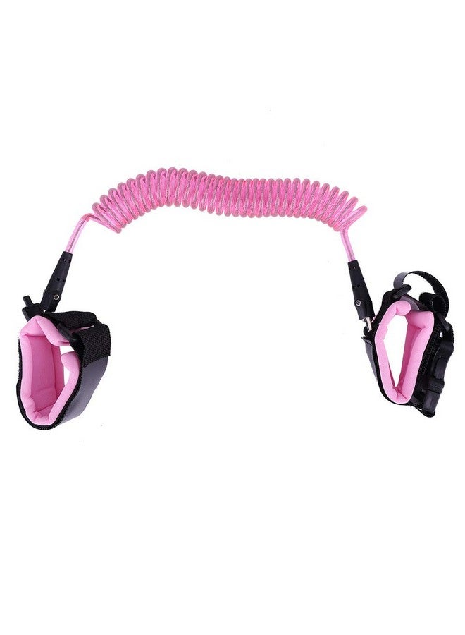 LZKW Triple Protection Excellent Walking Safety Leash, Breathable Wrist Leash, Safe for Outdoor(Pink) - Image 2