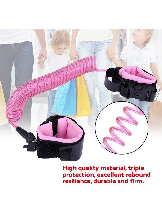 LZKW Triple Protection Excellent Walking Safety Leash, Breathable Wrist Leash, Safe for Outdoor(Pink) - Image 5