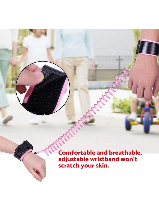 LZKW Triple Protection Excellent Walking Safety Leash, Breathable Wrist Leash, Safe for Outdoor(Pink) - Image 3