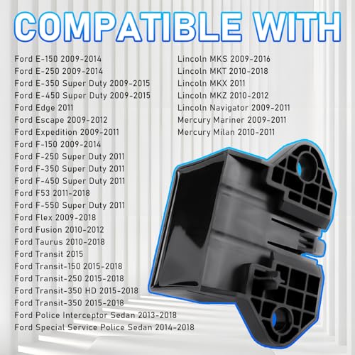 Gagsu 601-225 Fuel Pump Relay Module Compatible with Ford E150 E250 E350 E450 F150 F250 F350 F450 F53 F550 Super Duty Lincoln Mercury Replace AA8Z9345A AA8Z9D370A AA8Z9D370B AA8Z9D370D GA8Z9D370A - Image 2