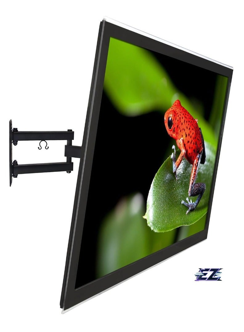 ELTRAZONE Swivel TV Wall Mount Bracket with Full Motion Articulating Arm 17-Inch Extension for 50-55 Inch LED, LCD, OLED Plasma TVs, 180 Deg Swivel 15 Deg Tilt - Image 2
