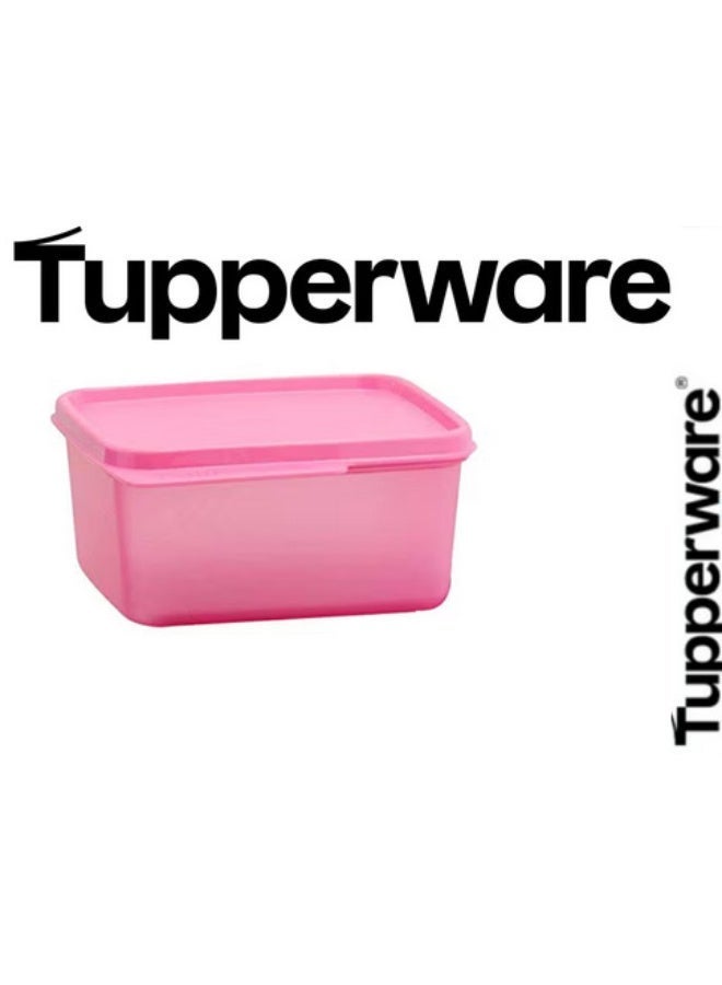 Tupperware Square Refrigerator, Kitchen, Office, Home Storage Container Box Keep Tab 500ml -2 piece -Image colors (Blue and Pink) - Image 3