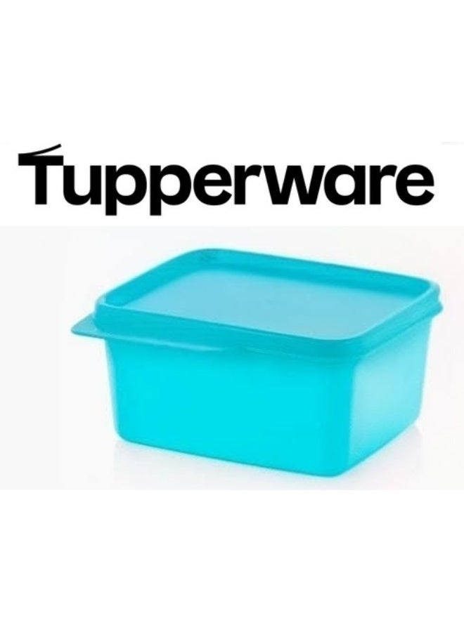 Tupperware Square Refrigerator, Kitchen, Office, Home Storage Container Box Keep Tab 500ml -2 piece -Image colors (Blue and Pink) - Image 2