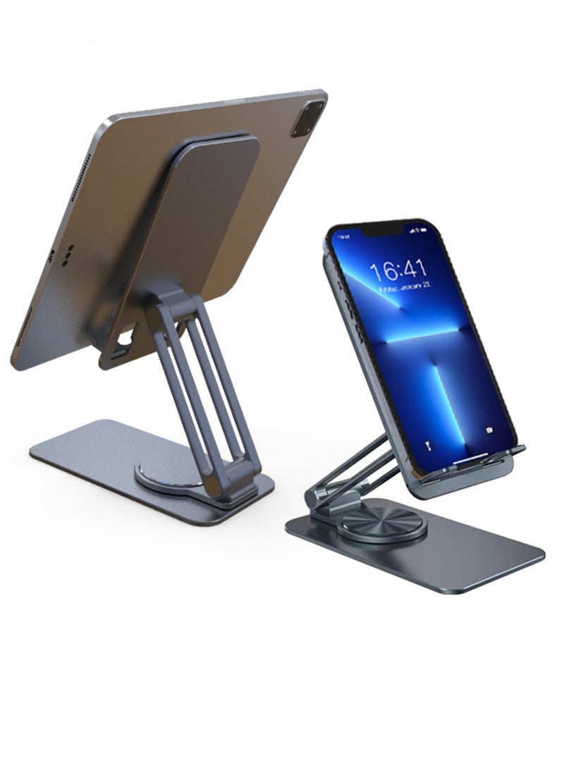 Jmary MK60 Rotating Stable and Antiskid wide compatibility foldable Desktop Holder For Mobile and Tablet