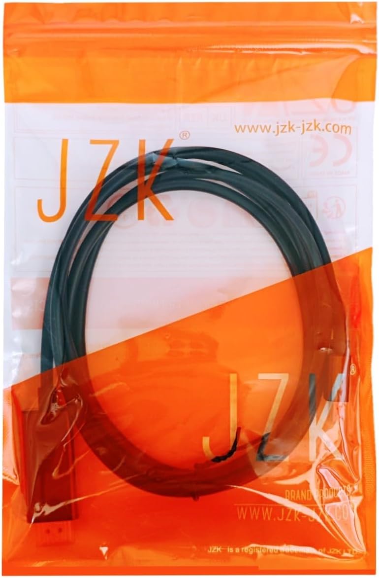 كابل JZK 1.8M من Mini DisplayPort إلى HDMI، محول أحادي الاتجاه مطلي بالذهب من Mini DisplayPort (DP) إلى HDMI لـ Thunderbolt 1/2، لـ MacBook Air، لـ Surface Pro، لـ Lenovo - Image 5
