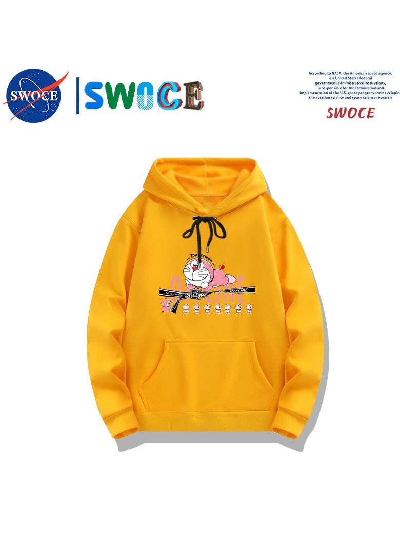 SWOCE Fashionable And Trendy Men's Hooded Sweatshirt  - Image 1