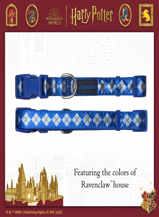 Harry Potter Ravenclaw Dog Collar in Size Small | Small Dog Collar, Harry Potter Dog Collar | Harry Potter Dog Apparel & Accessories for Hogwarts Houses, Ravenclaw - Image 3