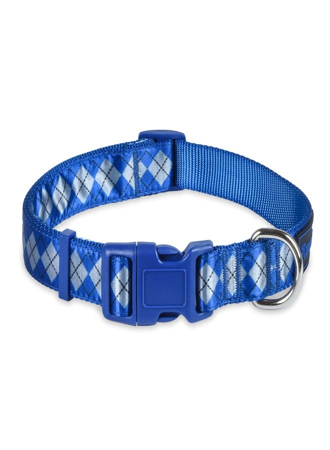 Harry Potter Ravenclaw Dog Collar in Size Small | Small Dog Collar, Harry Potter Dog Collar | Harry Potter Dog Apparel & Accessories for Hogwarts Houses, Ravenclaw - Image 1