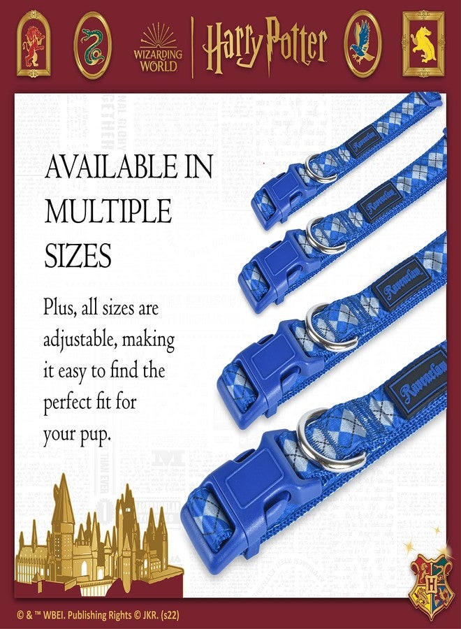 Harry Potter Ravenclaw Dog Collar in Size Small | Small Dog Collar, Harry Potter Dog Collar | Harry Potter Dog Apparel & Accessories for Hogwarts Houses, Ravenclaw - Image 4
