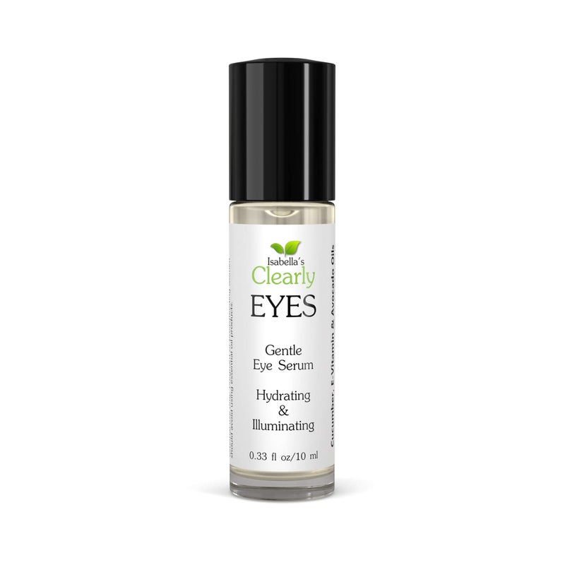 سيروم العين الطبيعي المضاد للشيخوخة من EYES مرطب ومشدود علاج فوري للعيون المتعبة المنتفخة الهالات السوداء الجفون المتورمة أكياس العين مع الخيار والأفوكادو صنع في الولايات المتحدة الأمريكية