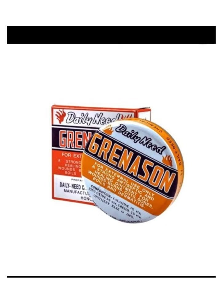 Grenade Grenason Original Cream is an ideal product for skin care and improving its appearance. It is also an ointment for hemorrhoids and all skin diseases, wounds, ulcers and boils.