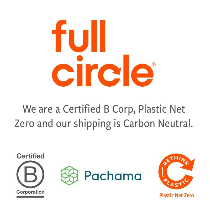 Full Circle, Green Bubble Up Bamboo Dish Brush, White, Model:FC12115G - Image 4