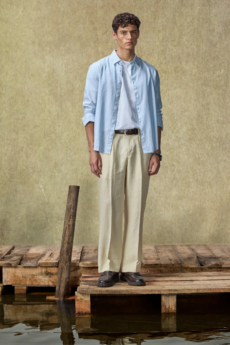 SNITCH Yacht Club Linen Luxe Suit Trousers