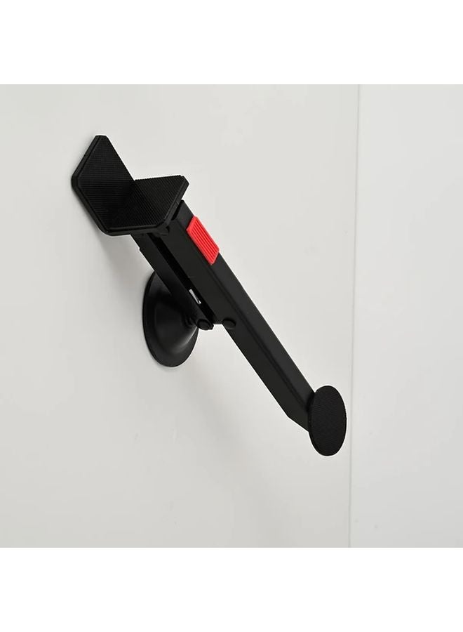 Heavy Duty Metal Door Lifter Tool Manual Wooden Door Installation Assistant Adjustable Height Ergonomic Handle Sturdy Base 3.53oz - Image 5