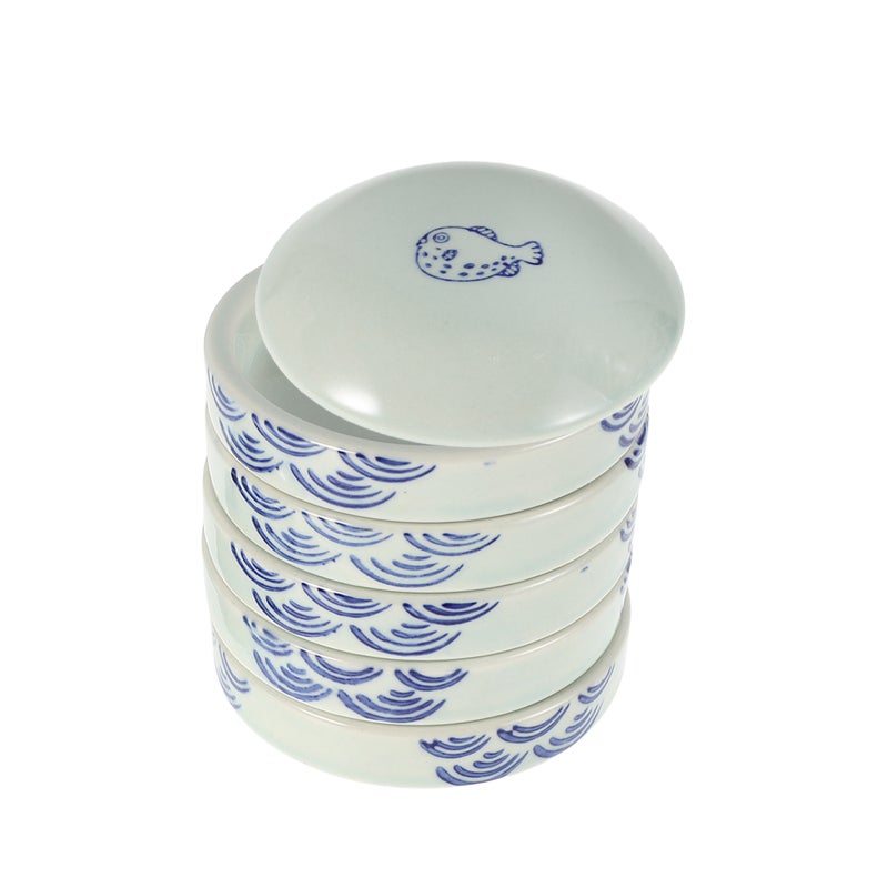 Watercolor Pigment Tray Stackable Paint Mixing Trays 5 Layer Paint Chinese Watercolor Painting Pigment Mixing Ink Tray - Image 4