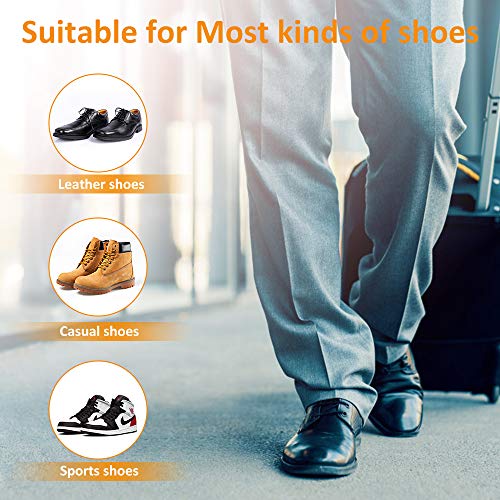 Vsonker 4 Pairs Shoe Creases Protectors, Anti-Wrinkle Creases Guards for Sneaker, Casual and Air Force Shoes, Anti Shoe Protectors for Men's 7-12/ Women's 5-8 - Image 4