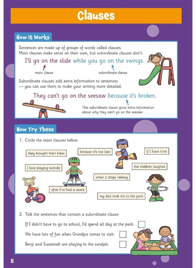 Coordination Group Publications Ltd (CGP) English Activity Book for Ages 7-8 (Year 3) - Image 4