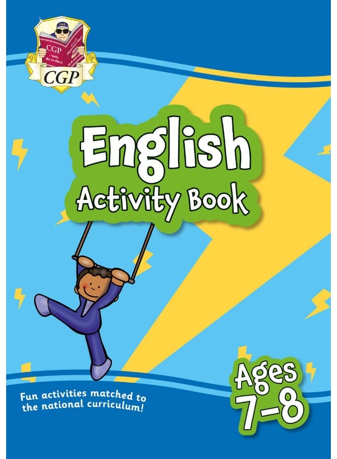 Coordination Group Publications Ltd (CGP) English Activity Book for Ages 7-8 (Year 3) - Image 1