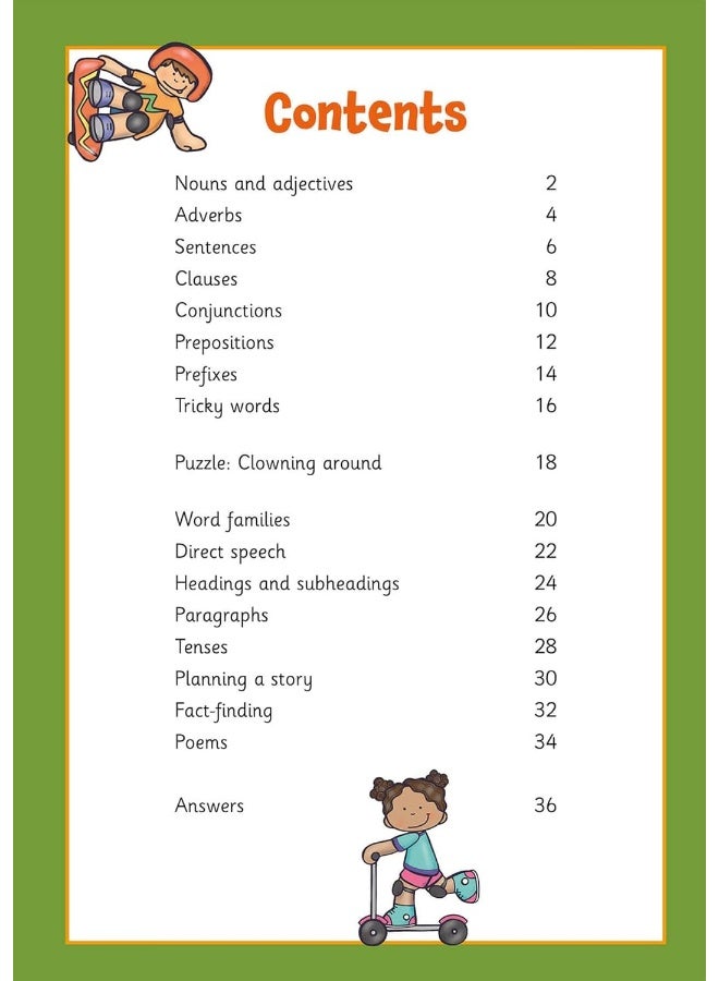 Coordination Group Publications Ltd (CGP) English Activity Book for Ages 7-8 (Year 3) - Image 3