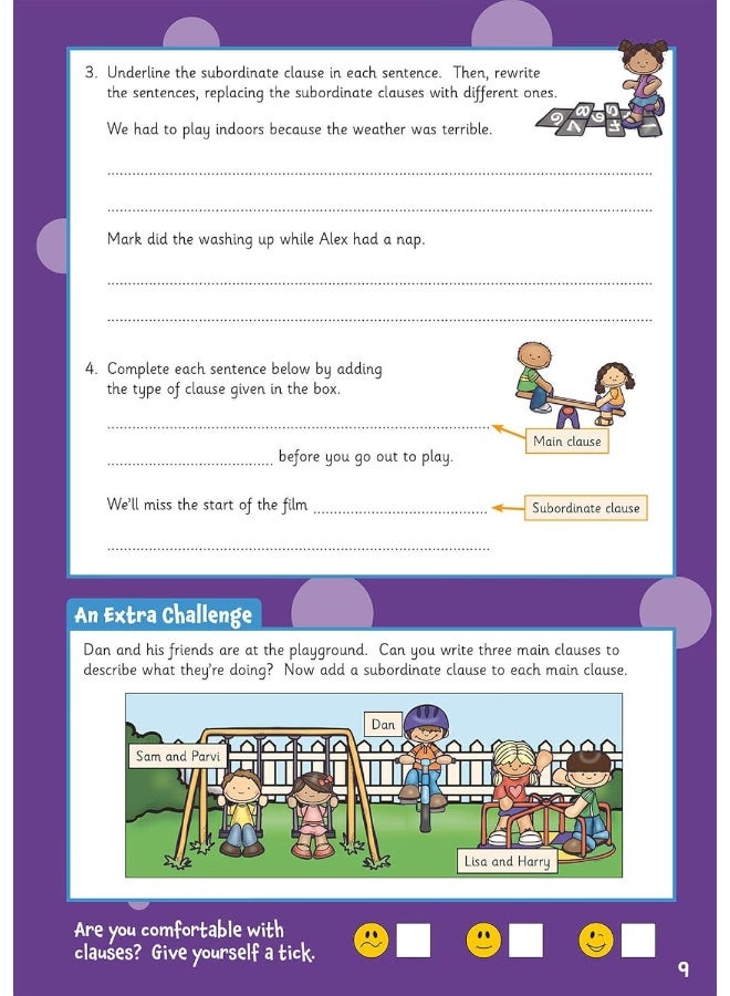 Coordination Group Publications Ltd (CGP) English Activity Book for Ages 7-8 (Year 3) - Image 5