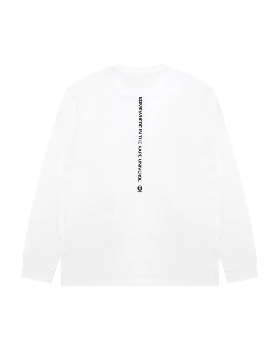 ايه ايه بي إي AAPENOW clover moonface long sleeve tee