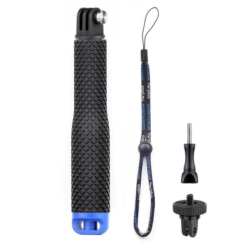 GEPULY 7''-23''Waterproof Pole Selfie Stick Pocket Size Underwater Handle Grip Monopod Alumium for Gopro Hero Session Max Insta360 AKASO DJI OSMO Digital Cameras - Image 1