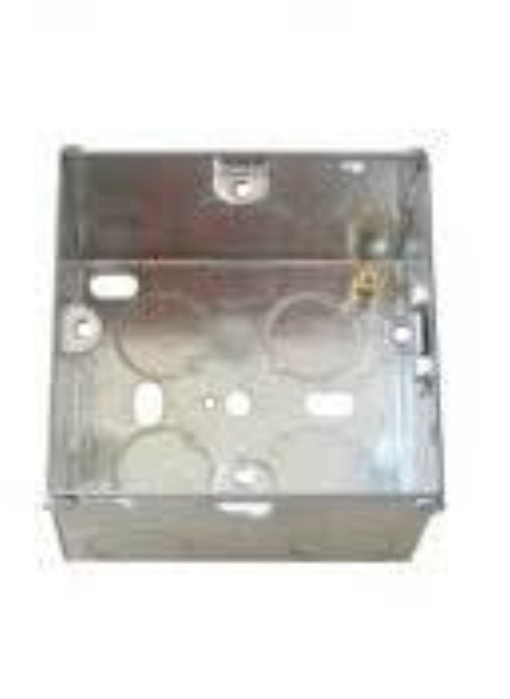 KNP - KNP Electrical Back Deep Box (3x3 inches) in a pack of 1 is designed to securely house electrical switches, outlets, and other devices in residential, commercial, and industrial settings. - Image 1