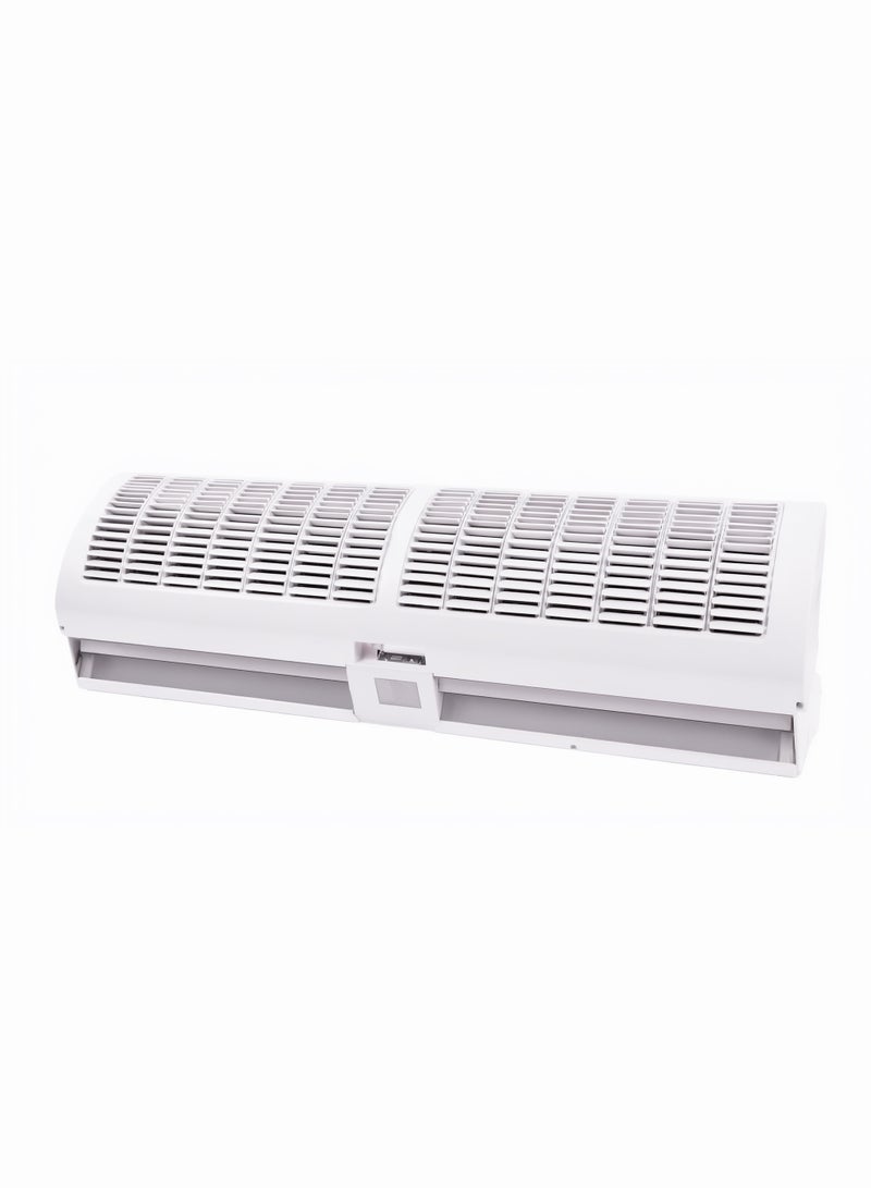ocarina Air curtain - 120 cm - Air flow 2200 m³/h - 100 W Equipped with door sensor and remote control 220 V 60 Hz - OCRACHFM212Q - Image 2