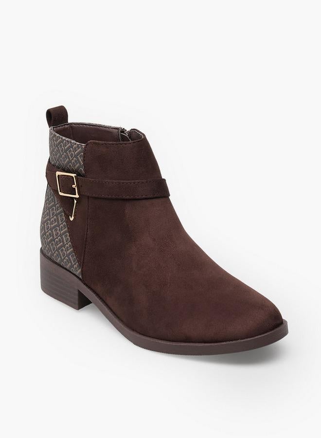 Flora Bella By Shoexpress Women Zip Closure Ankle Boots - Image 2