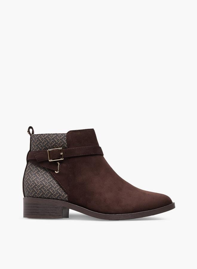 Flora Bella By Shoexpress Women Zip Closure Ankle Boots - Image 3