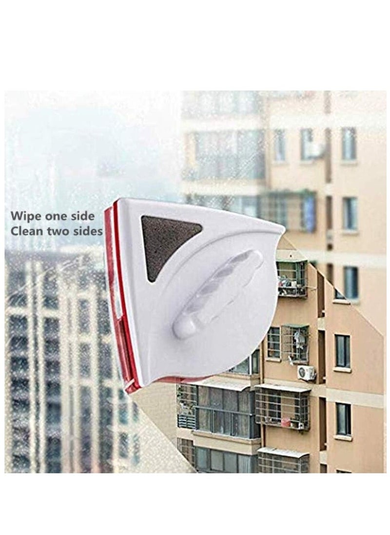 ELTRAZONE ELTERAZONE Double-side Magnetic Glass Wiper Window Cleaner Magnetic Glass Cleaning Tool Brush for Double Glazed Window Thickness 0.5"-1" (15-24mm) - Image 2