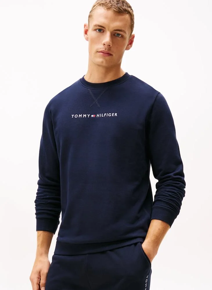 تومي هيلفيغر TH Original Logo Lounge Sweatshirt