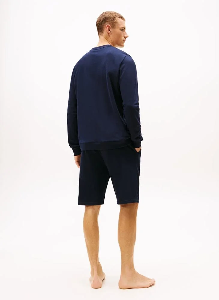 تومي هيلفيغر TH Original Logo Lounge Sweatshirt