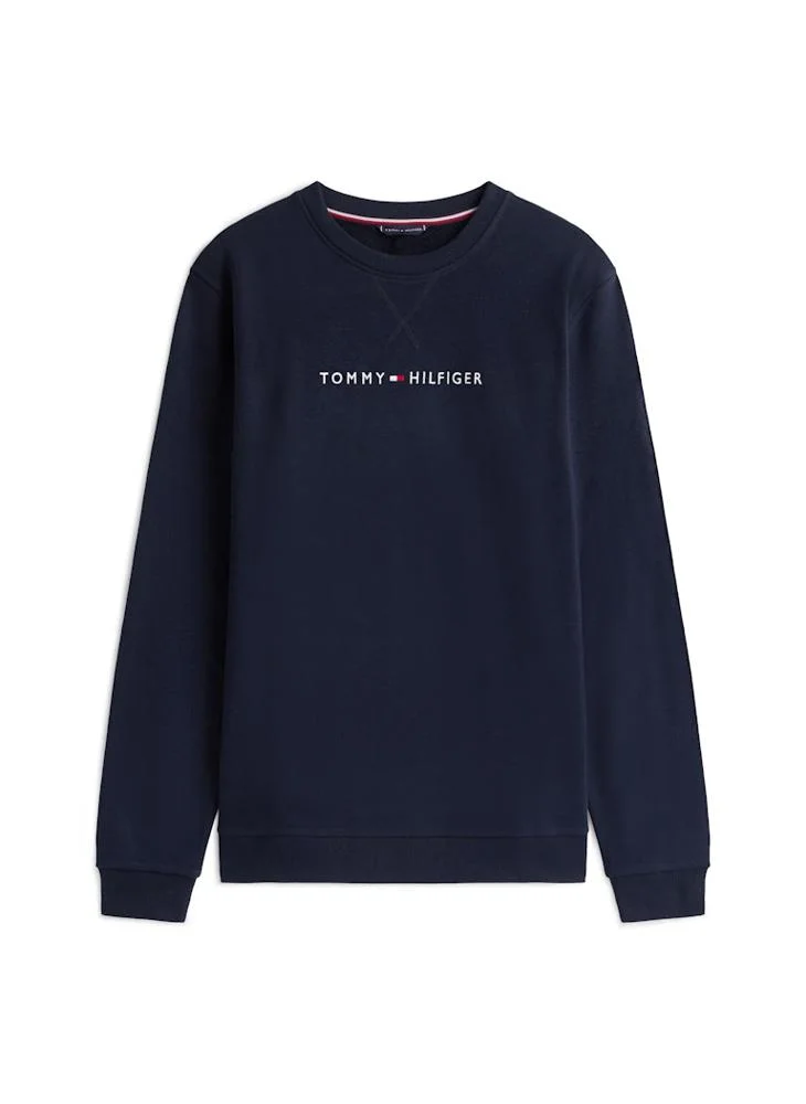 TOMMY HILFIGER TH Original Logo Lounge Sweatshirt