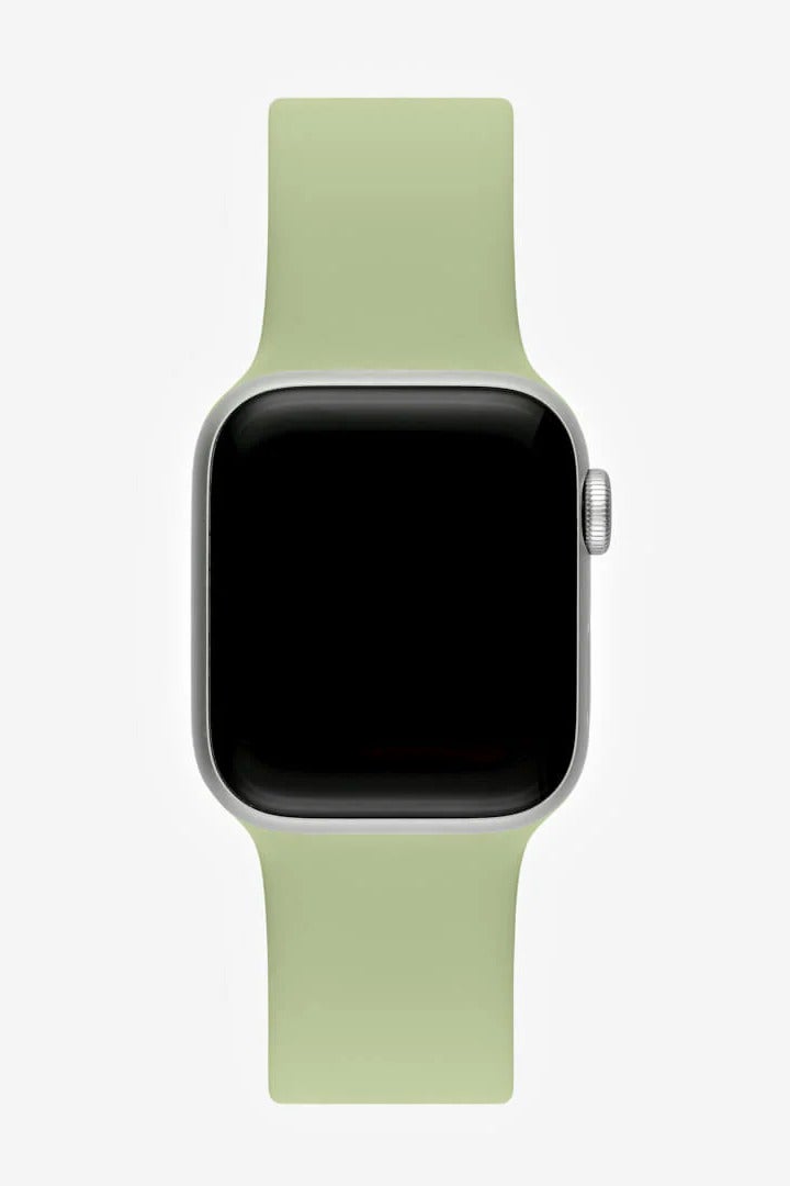 TIGER Soft Silicone TPU Band Strap Compatible for Apple watch 38/40/41/42mm - Image 4