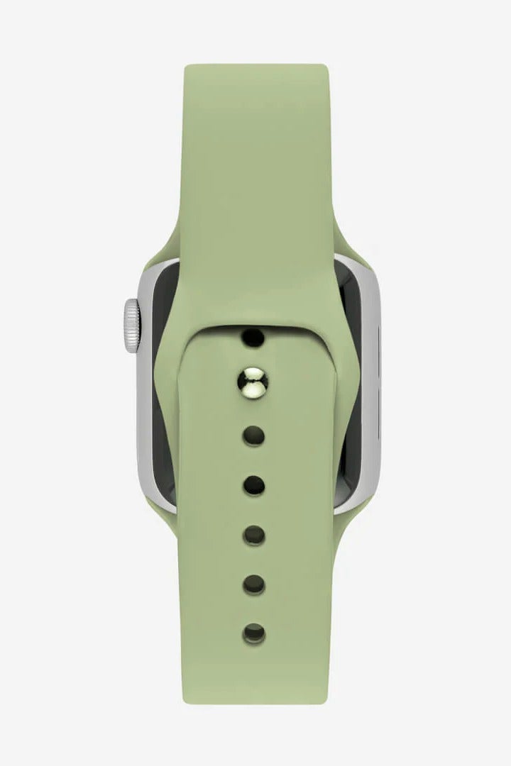 TIGER Soft Silicone TPU Band Strap Compatible for Apple watch 38/40/41/42mm - Image 1